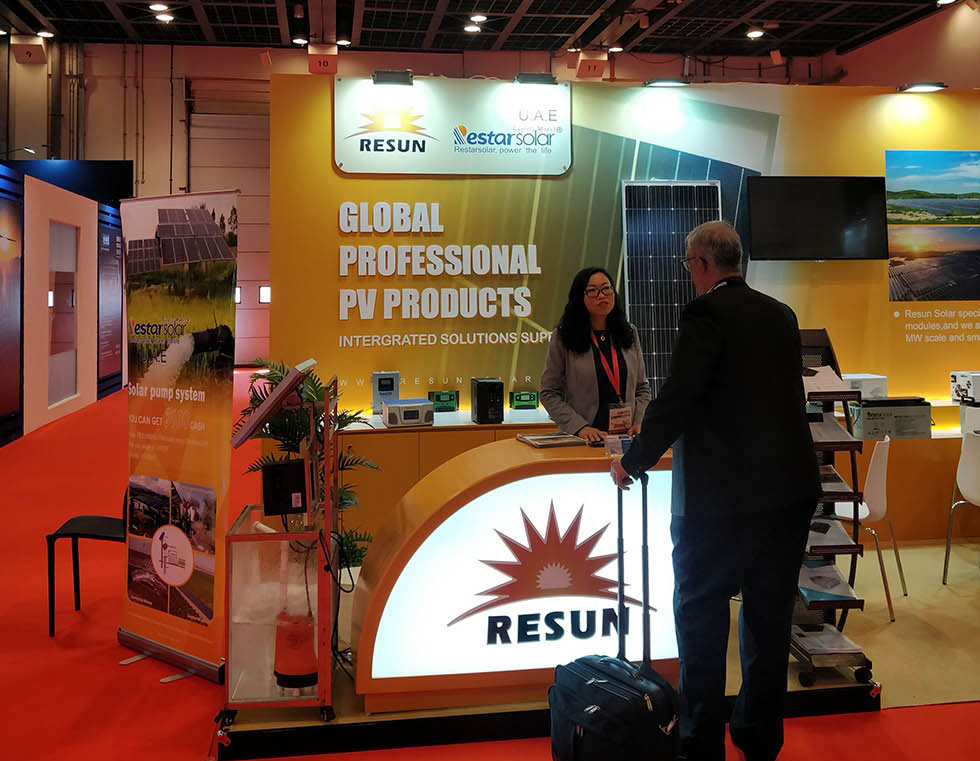 Resun & Restar Show at Middle East Electricity Expo 2019